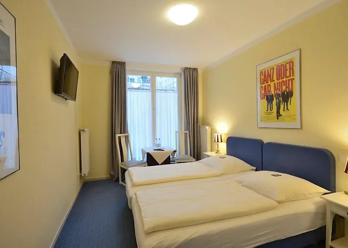 Alpha Garni 3* Hamburgo